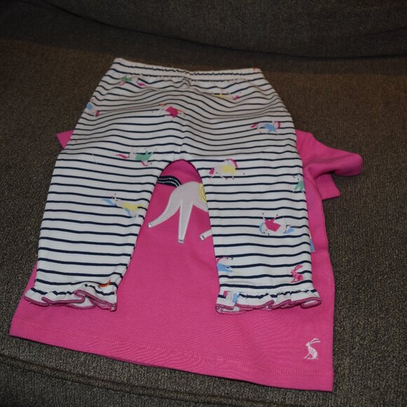 Joules 6-9 month To & Legging Set Brand New - Picture 4 of 8